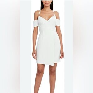 BCBGMaxAzria elegant White Dress NWT